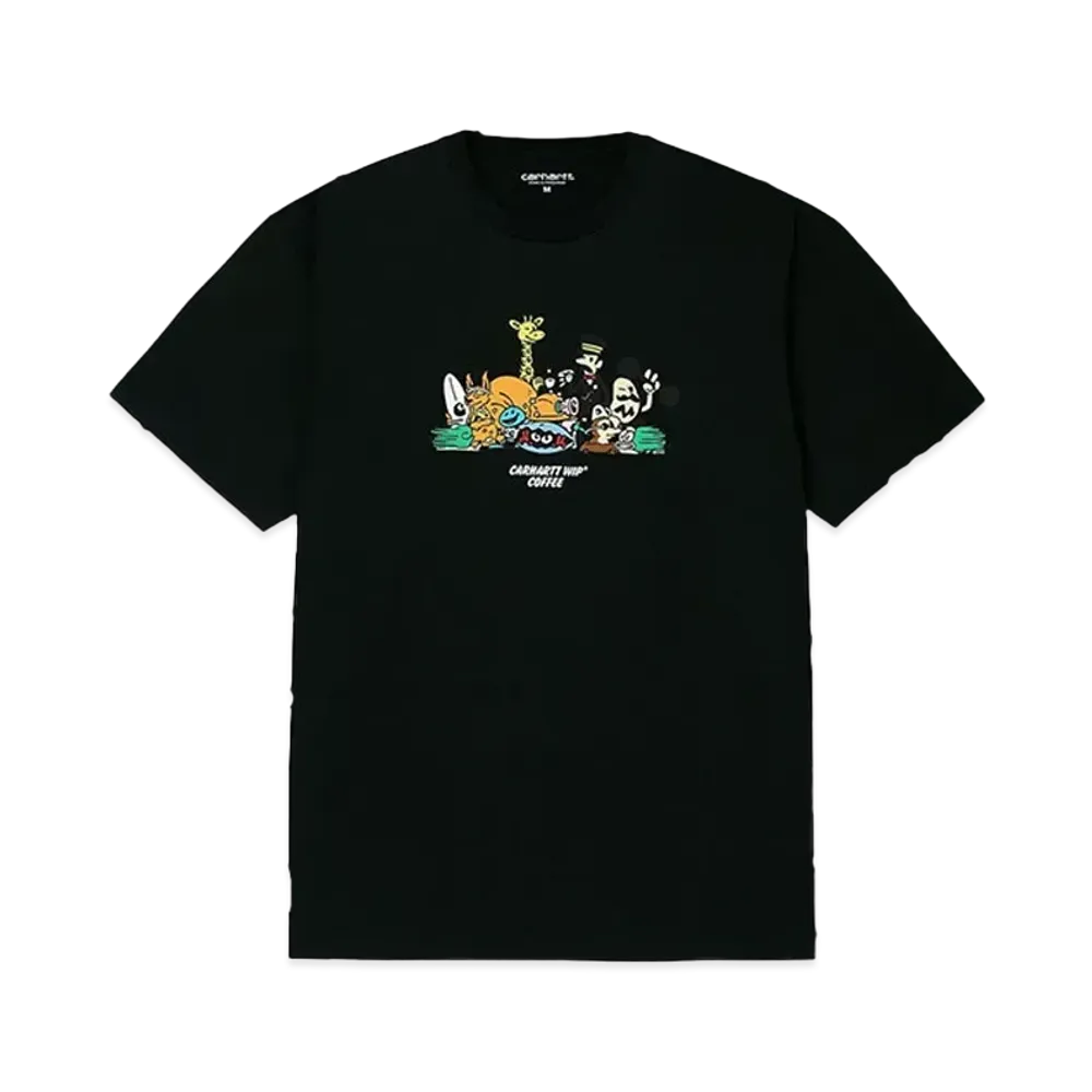 Carhartt WIP S/S Coffee T-Shirt "White"