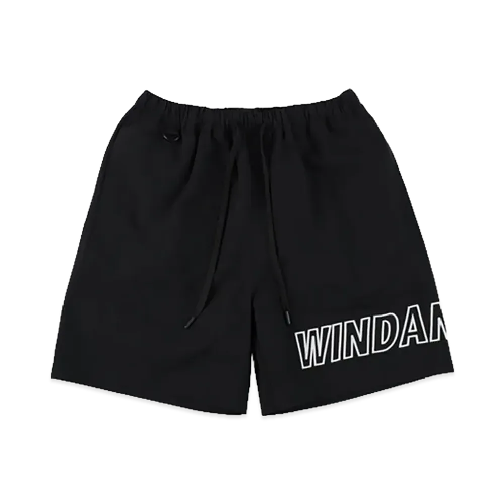 WIND AND SEA Big Logo Shorts "Black"