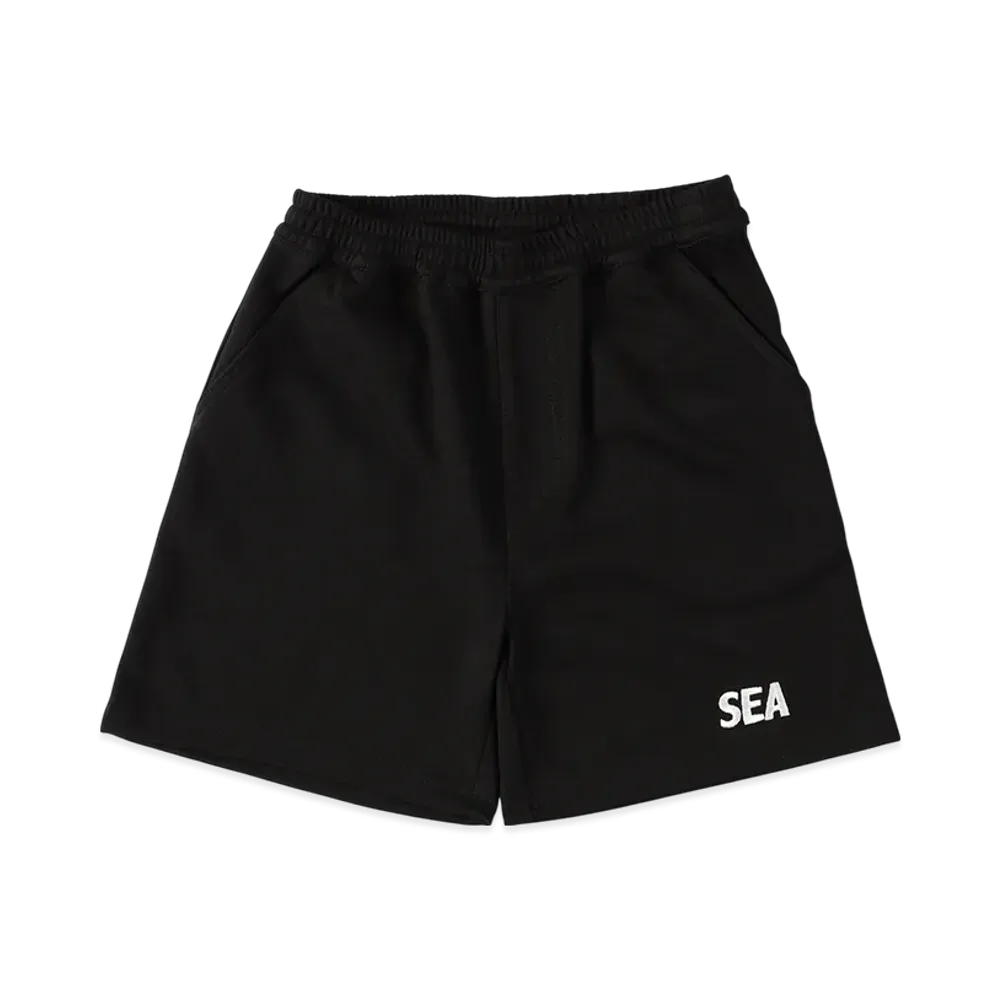 WIND AND SEA x SMOOTHY Child Shorts "Black"