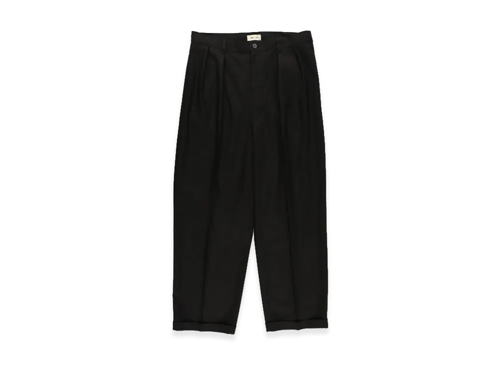 WIND AND SEA TR Wool Easy Pants "Black"