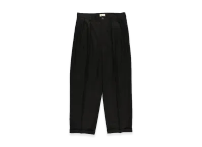 WIND AND SEA TR Wool Easy Pants "Black"