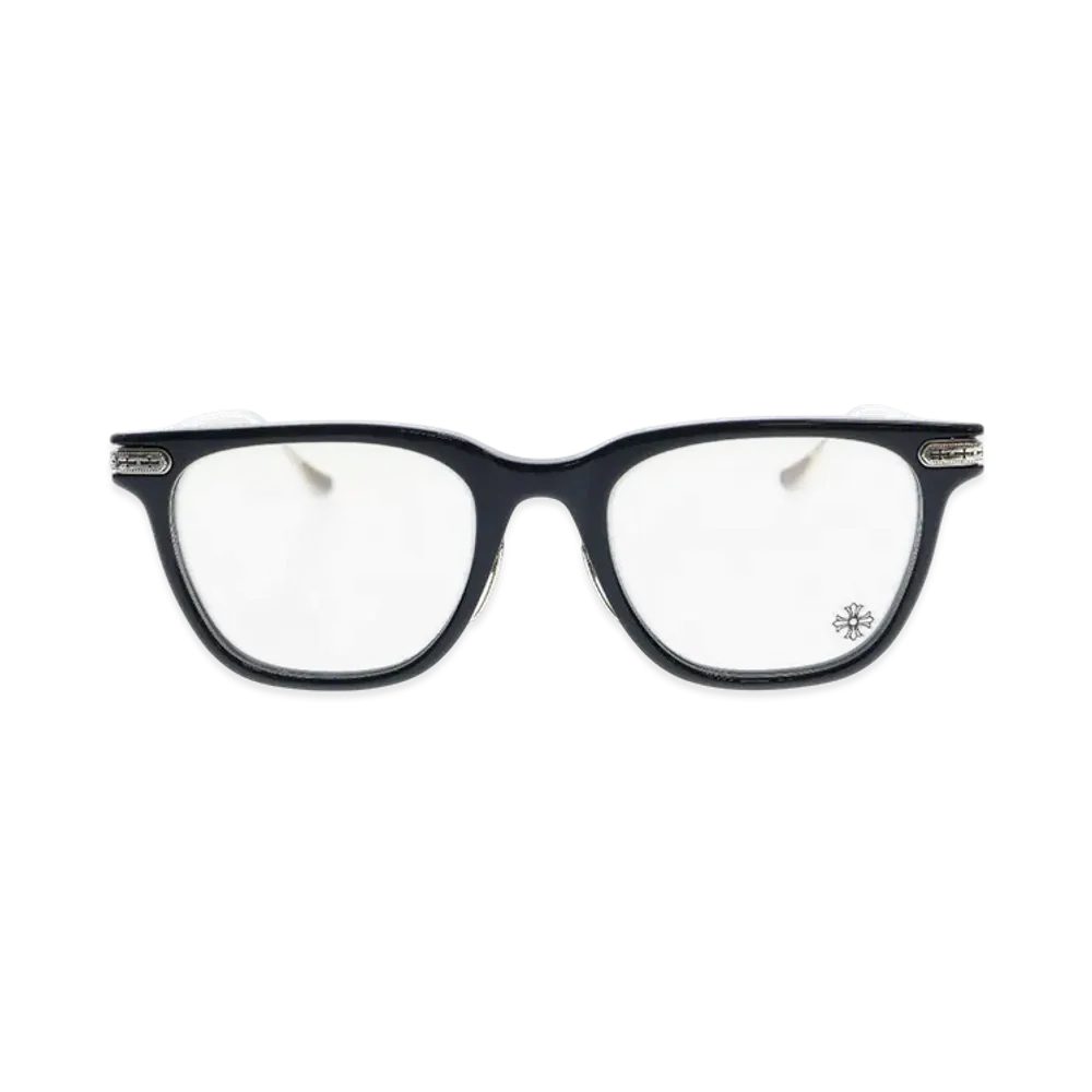 Chrome Hearts SLAG Plated Eyewear 51-20-145 "Black/Silver"