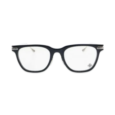 Chrome Hearts SLAG Plated Eyewear 51-20-145 "Black/Silver"