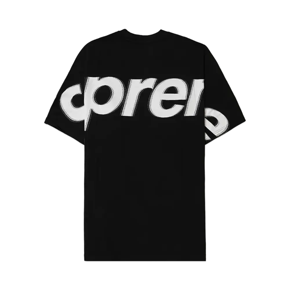 Supreme Intarsia S/S Top "Black"