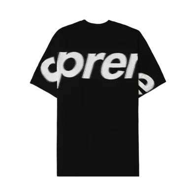Supreme Intarsia S/S Top "Black"