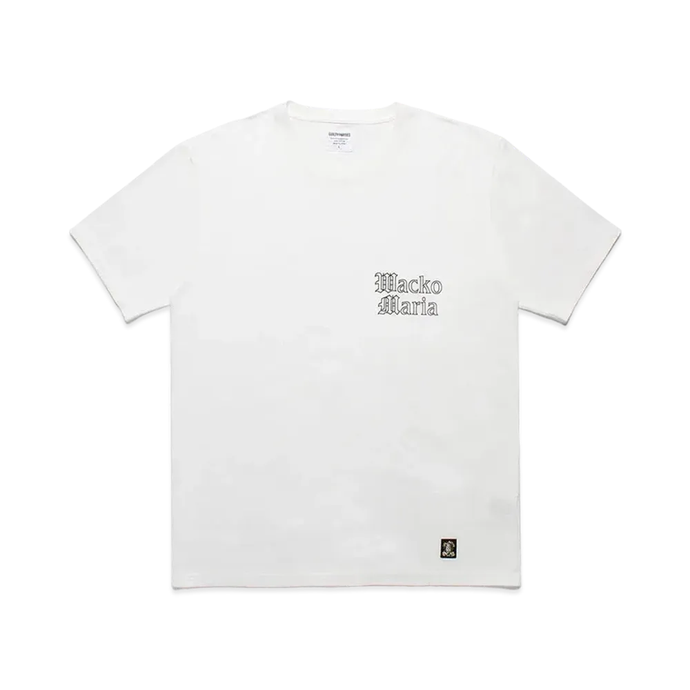 WACKO MARIA Standard T-Shirt "White"