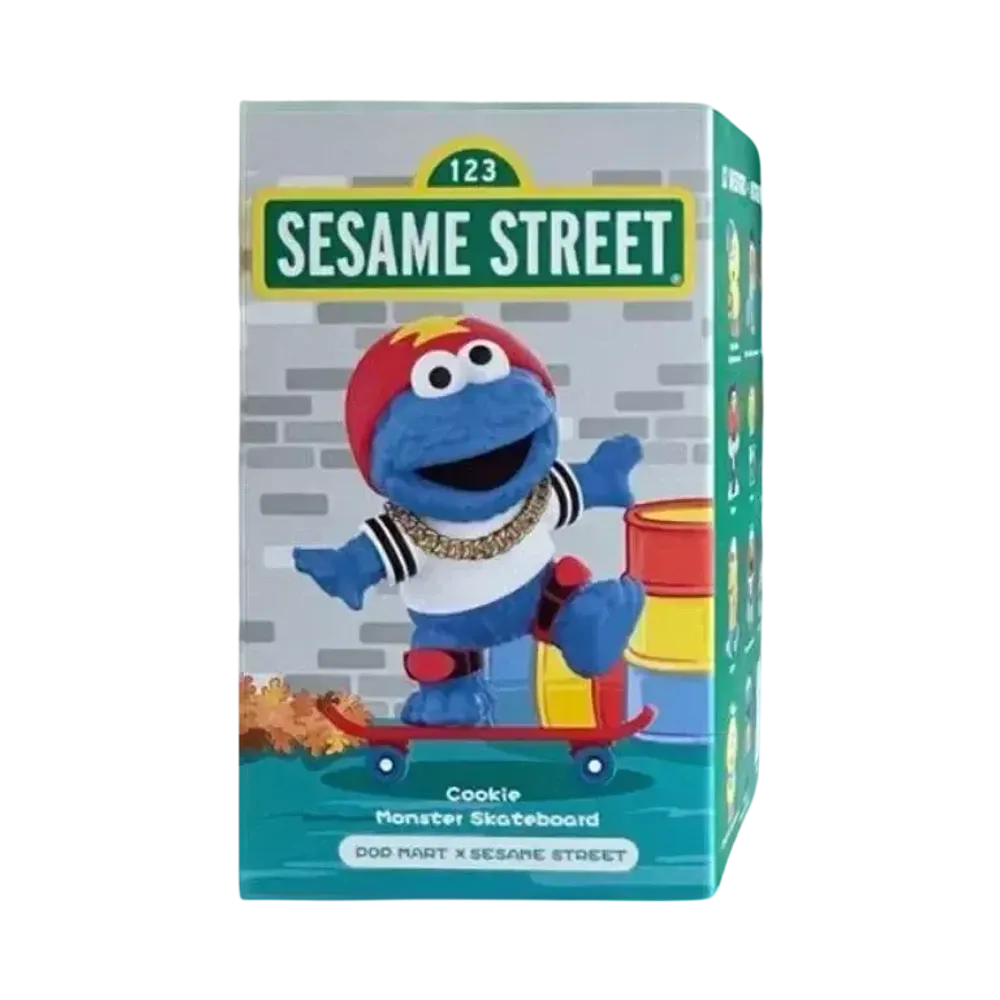 POP MART Sesame Street Trend Series [Piece]