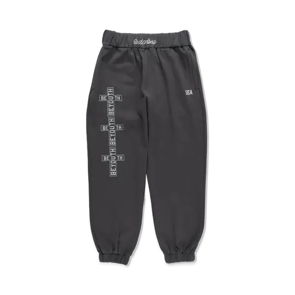 WIND AND SEA (BYT-TRIPLECROSS) SWEAT PT "Charcoal"