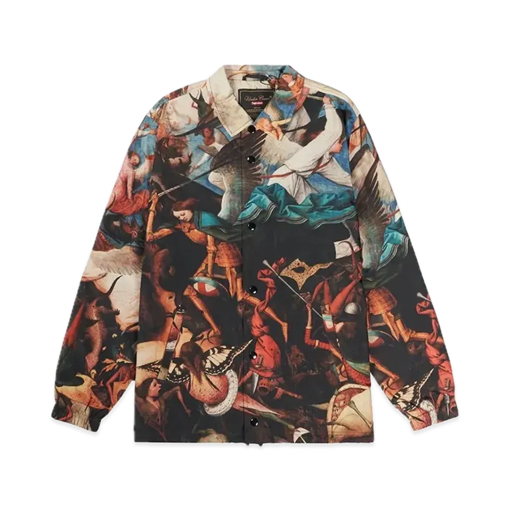 Supreme x UNDERCOVER Coaches Jacket "Multi"
