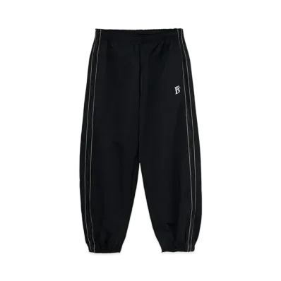 BoTT Mesh Panel Track Pant "Black"