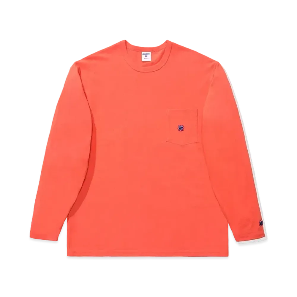 UNDEFEATED L/S TEE - 10045 "Red"