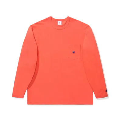 UNDEFEATED L/S TEE - 10045 "Red"
