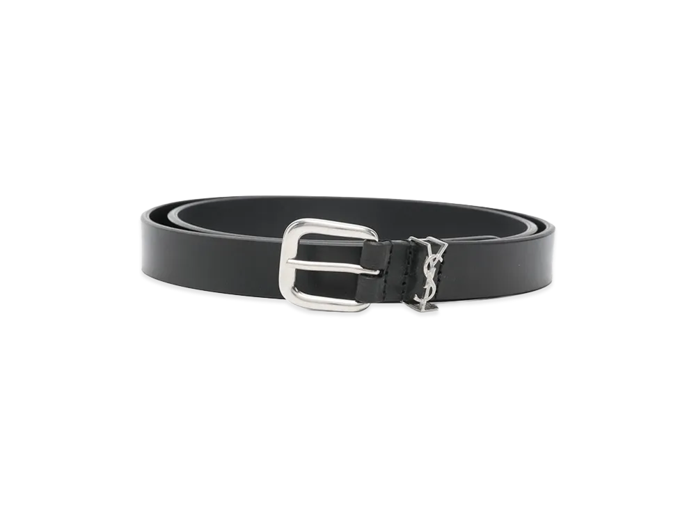 Saint Laurent Belts "Black"