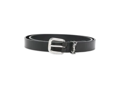 Saint Laurent Belts "Black"