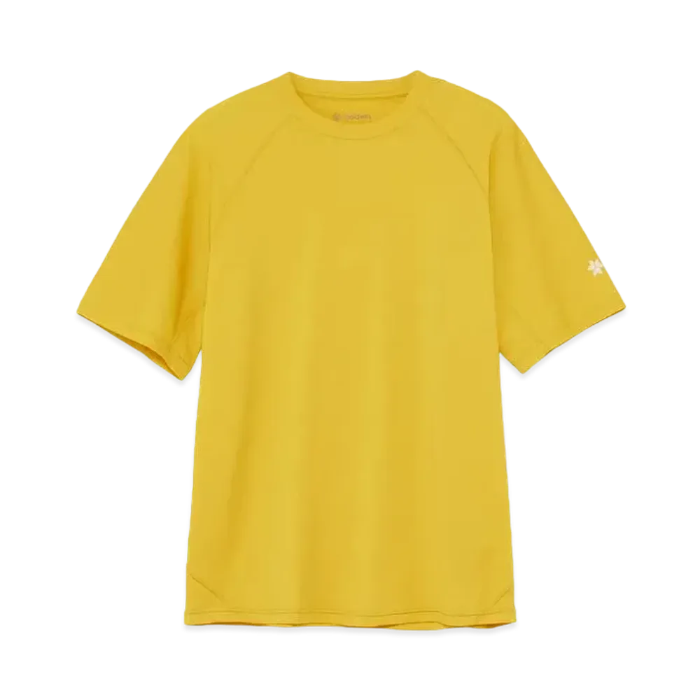 Goldwin Waffle Dry Dry T-shirt (Unisex) "Heliodor"