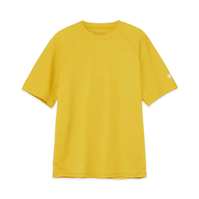 Goldwin Waffle Dry Dry T-shirt (Unisex) "Heliodor"