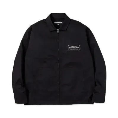 NEIGHBORHOOD Front Zip JK . EC "Black"
