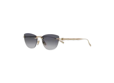 GUCCI Women's Metal Sunglasses "Gold"