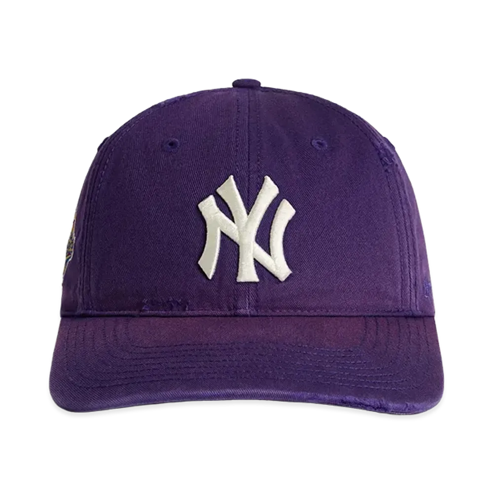 Kith x ‘47 x The New York Yankees Sun Faded Franchise LS Cap "Solitaire"