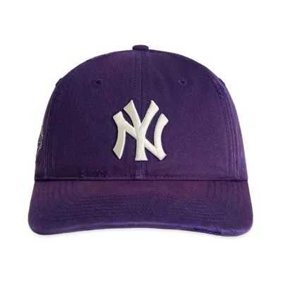 Kith x ‘47 x The New York Yankees Sun Faded Franchise LS Cap "Solitaire"