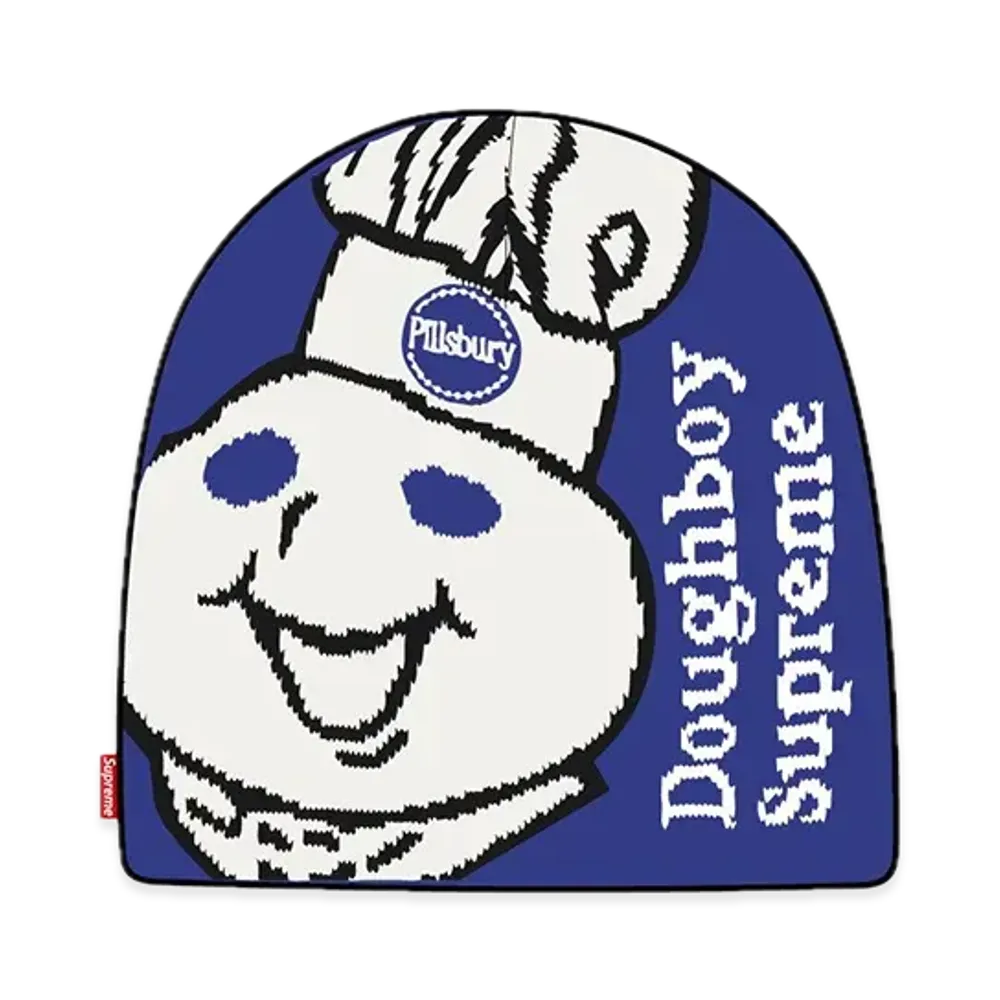 Supreme Doughboy Beanie "Blue"