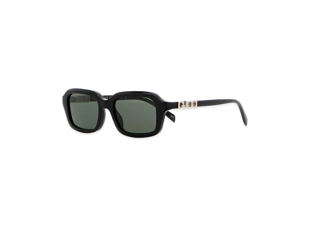 GUCCI Women's Acetate Sunglasses "Black"