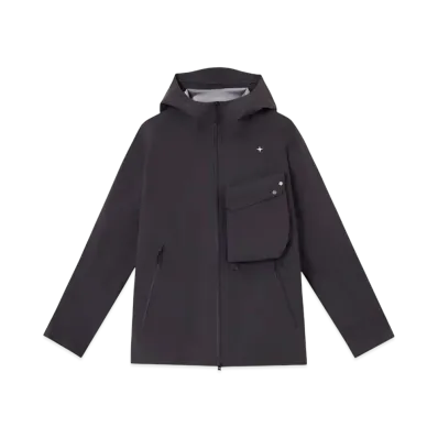 Stone Island Stellina 4100081 3L Gore-Tex Made With Bionic Polyester Face "Lead Gray"