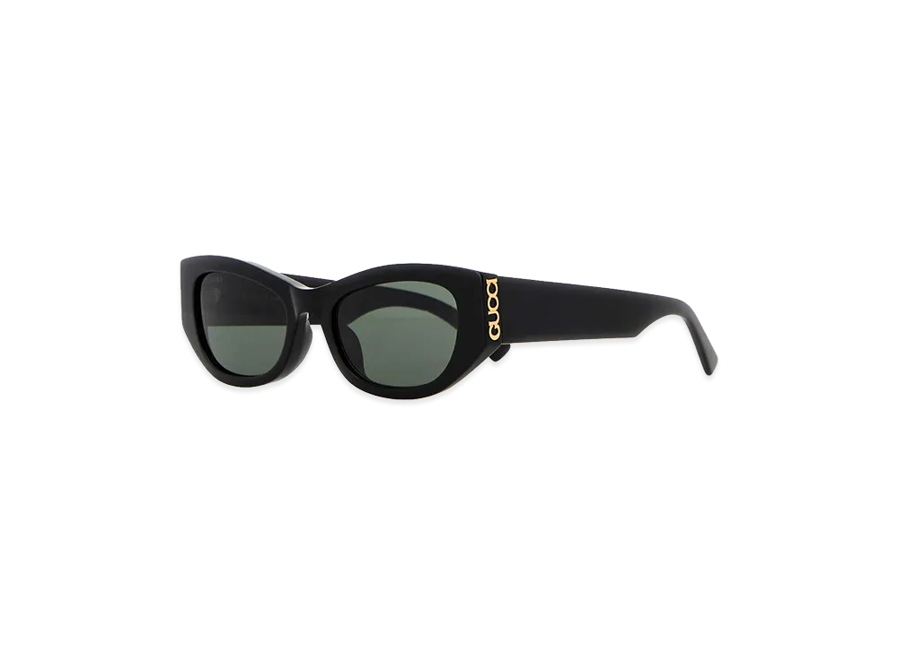 GUCCI Women's Acetate Sunglasses "Black"