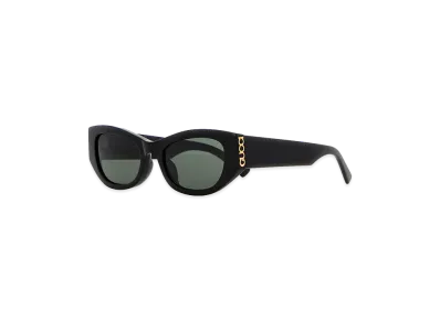 GUCCI Women's Acetate Sunglasses "Black"