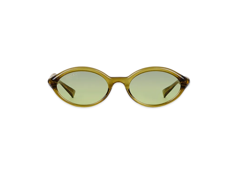 GUCCI Women's Sunglasses "Green"