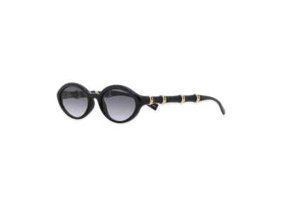 GUCCI Women's Acetate Sunglasses "Black"
