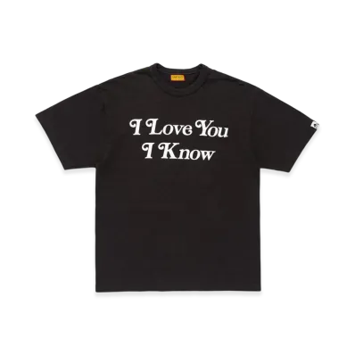 HUMAN MADE x STAR WARS Graphic T-shirt #3 by VERDY "Black"