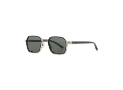 GUCCI Women's Metal Sunglasses "Silver"