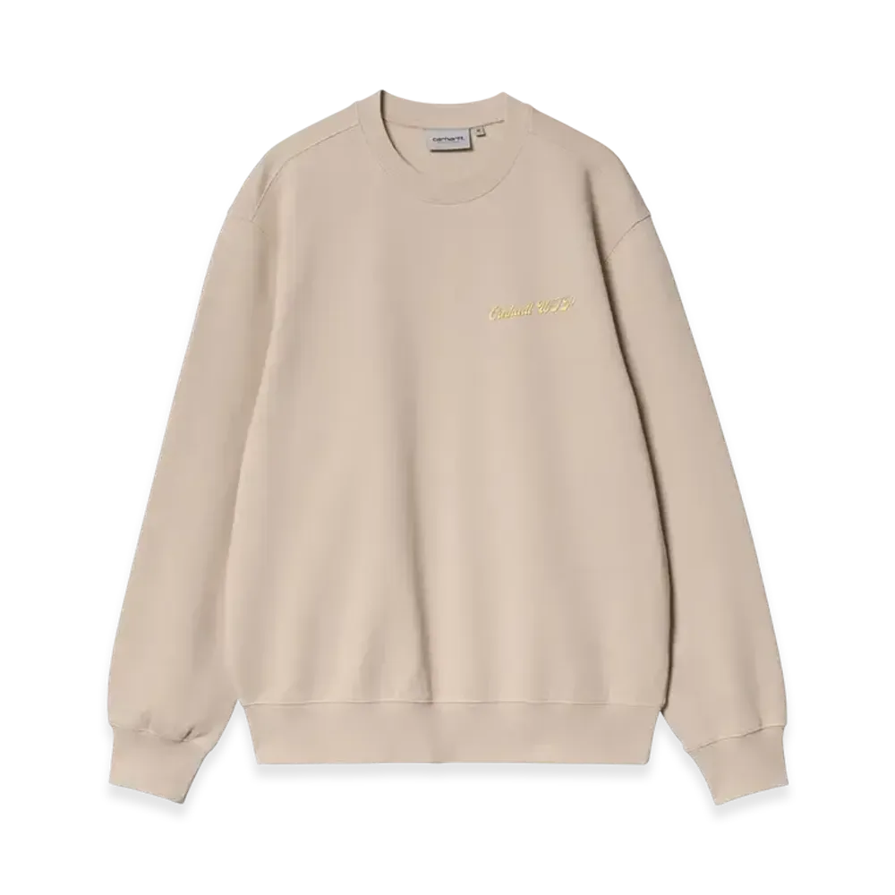 Carhartt WIP Greatest Flicks Sweat "Fleur De Sel"