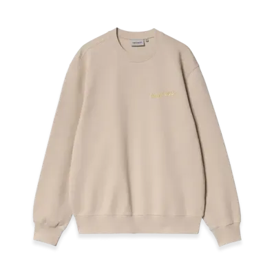 Carhartt WIP Greatest Flicks Sweat "Fleur De Sel"