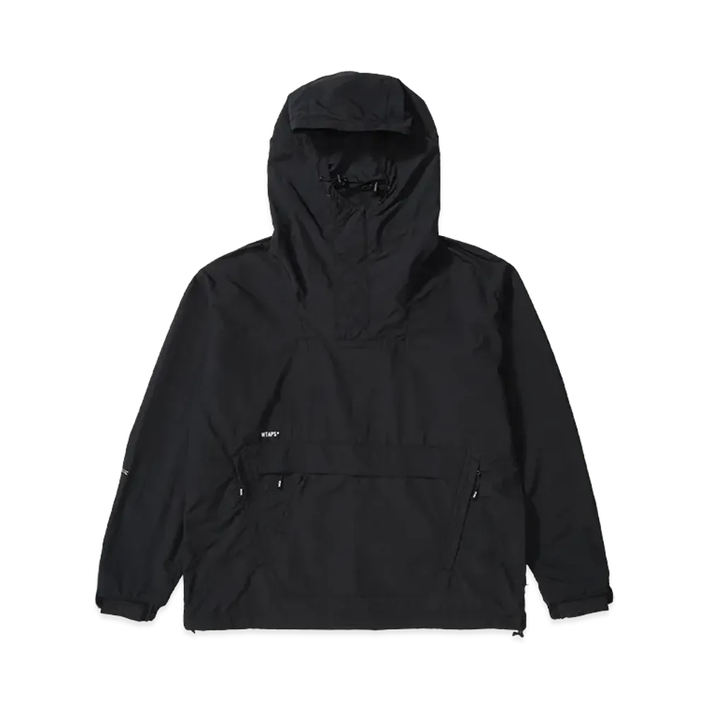 WTAPS SBS / Jacket / Nylon. Tussah. Pertex "Black"