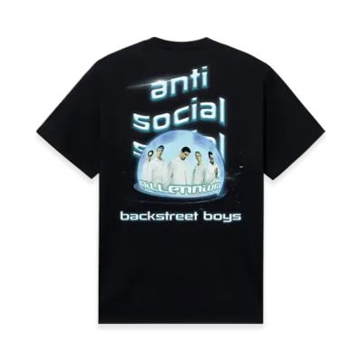 ANTI SOCIAL SOCIAL CLUB x Backstreet Boys Sphere Tee "Black"