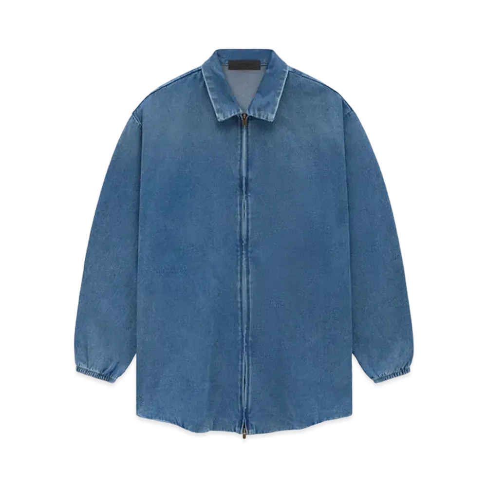 FEAR OF GOD Denim Overshirt "Medium Wash"