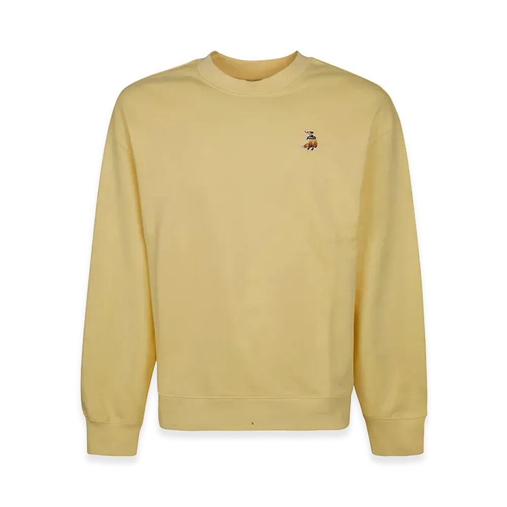 Maison Kitsune Dreaming Fox Comfort Sweatshirt "Straw"