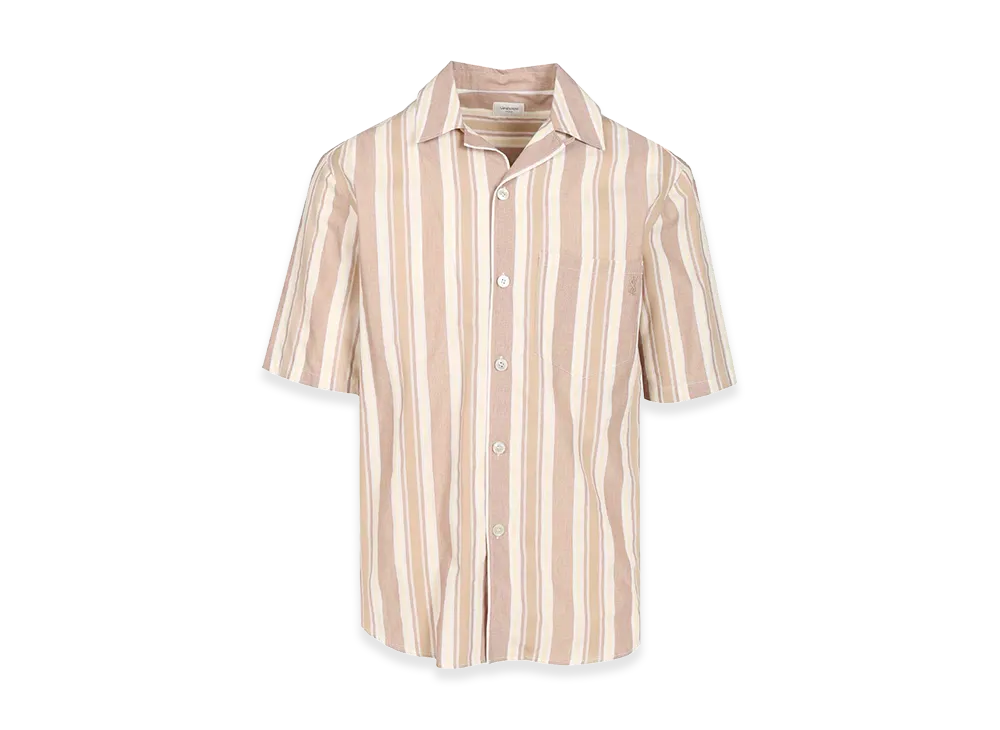 Saint Laurent Short Sleeve Shirt "Multicolor"