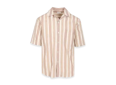 Saint Laurent Short Sleeve Shirt "Multicolor"