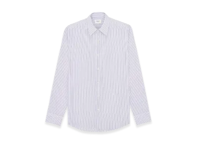 Saint Laurent Polos "Craie/Noir"