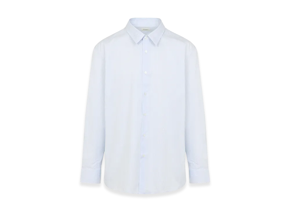 Saint Laurent "Cassandre" Shirt "Light Blue"