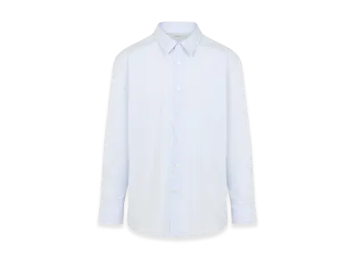 Saint Laurent "Cassandre" Shirt "Light Blue"