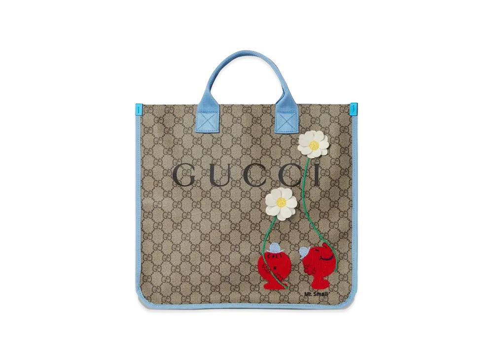 GUCCI Kids Bags "Beige/Blue"