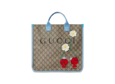 GUCCI Kids Bags "Beige/Blue"