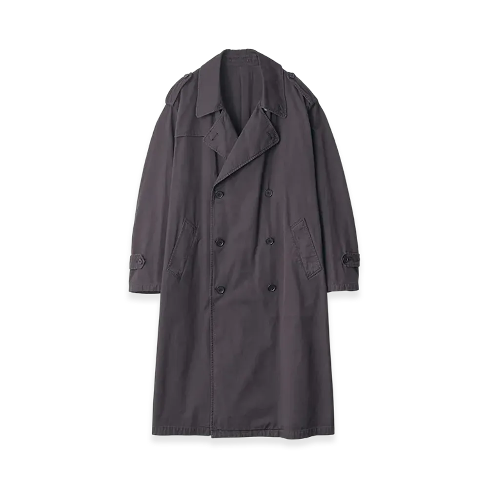 ssstein Vintage Trench Coat "Black"