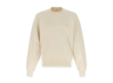Saint Laurent Cassandre Sweatshirt "White"