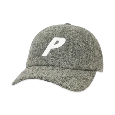 PALACE Harris Tweed P 6-Panel "Grey"