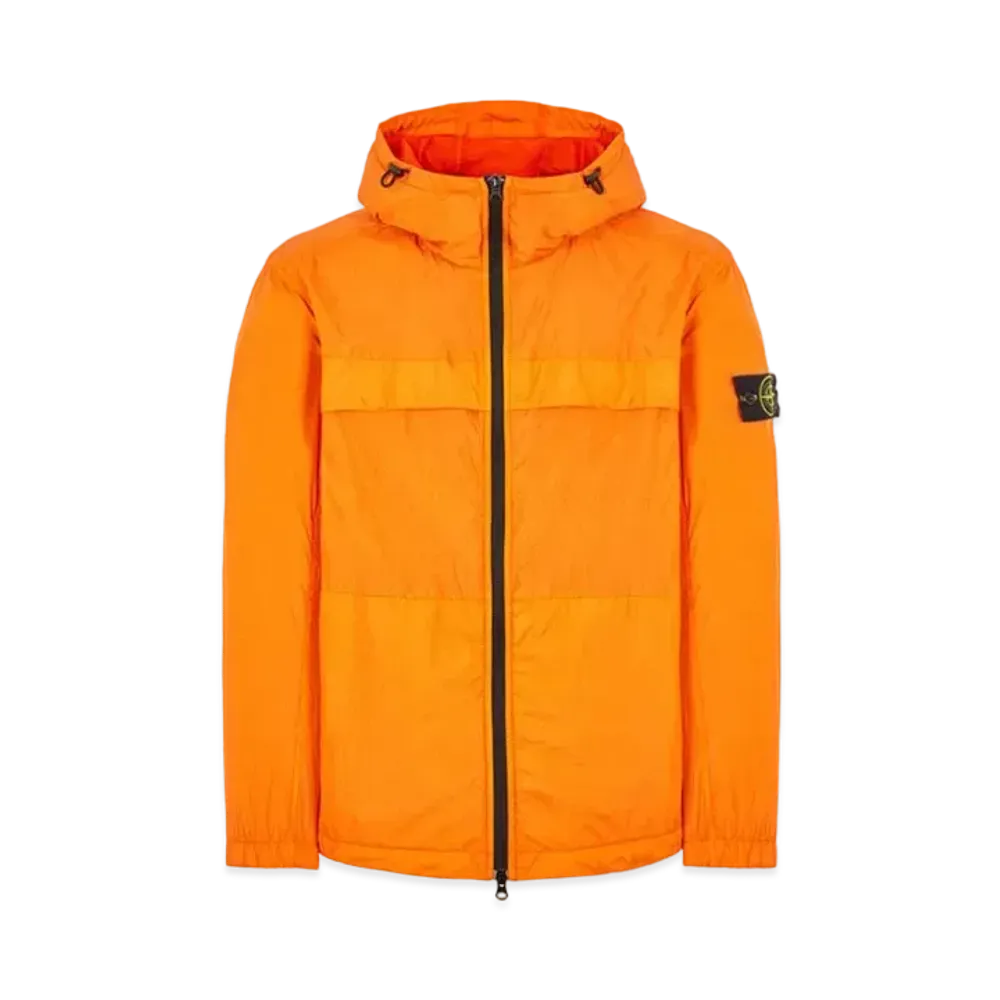 Stone Island 40922 Garment Dyed Crinkle Reps r-NY "Orange"